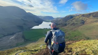 BEST LOCATION FOR A WILD CAMP IN THE LAKE DISTRICT [upl. by Einolem226]