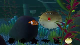 Finding Nemo bloat is shocked BSA  blend shape animation [upl. by Tonie779]