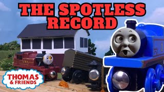 Thomas amp Friends  The Spotless Record  Wooden Remake MA [upl. by Aicilra]