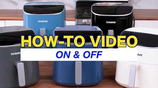 On amp Off  Nuwave Brio 8QT Plus Air Fryer [upl. by Nala10]