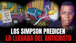 LOS SIMPSON PREDICEN LLEGADA DEL ANTICRISTO [upl. by Griz]