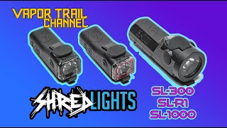 ShredLights Detailed Review SLR1 SL300 And SL1000  Ultimate Action Lights [upl. by Ahseenyt]