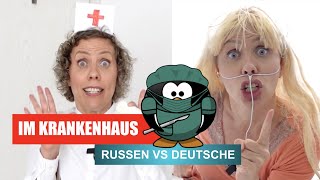 😂Russen VS Deutsche  Im Krankenhaus [upl. by Amik]