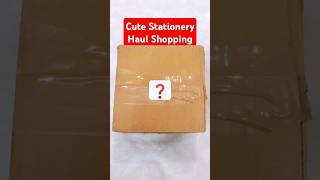 Unboxing Surprise Stationery Stationary ASMR Stationery Pal HaulStationery Items Shopping shorts [upl. by Kinsley]