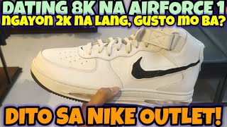 NIKE OUTLET UPDATE [upl. by Cychosz]