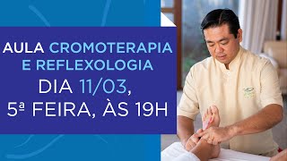 Aprenda como associar a cromoterapia e reflexologia podal [upl. by Hickey]