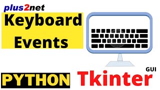 Tkinter binding keyboard events like Key press release  focus enter and callback functions [upl. by Alatea]