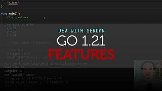 3 new features in Go 121 [upl. by Yerffoeg]