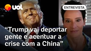 Trump vence nos EUA Eleitor está pragmático e cansado de pautas identitárias diz Monica de Bolle [upl. by Dnilazor]