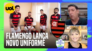 FLAMENGO LANÇA UNIFORME EM VÍDEO COM REFERÊNCIAS A MASSAGISTA MORTO E À LIBERTADORES 2019 PVC GOSTA [upl. by Justin467]