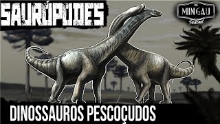 SAURÓPODES  Dinossauros pescoçudos  The Mingau Podcast 001 [upl. by Sewell]