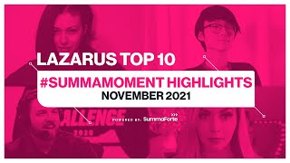 LAZARUS SUMMAMOMENT HIGHLIGHTS 2  Lazarus Esports Creator Twitch Highlights [upl. by Enait]