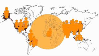 AFPVideographie  7 milliards dhabitants en 2011 [upl. by Naharba]