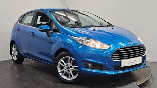 Ford Fiesta 10T EcoBoost Zetec  Blackpool Automart [upl. by Aguste411]