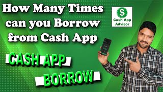 How often can you borrow from Cash App 4 Key Factors to Know [upl. by Sisak]