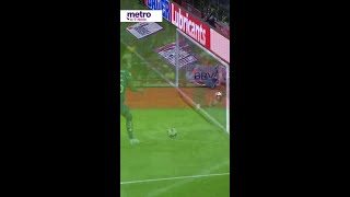 👹 DIABLURA 🔥 GOOL del Toluca al América shorts [upl. by Nevaed16]