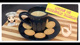 Atole de Galletas Marias [upl. by Dnaloy]