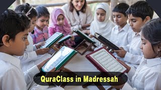 Amazing and Beneficial Teaching style of Qari Teaching QuranePak [upl. by Eterg]