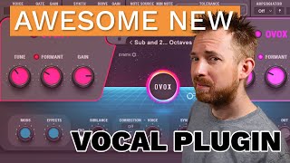 OVox Vocal ReSynthesis  Awesome New Voice Synth Plugin from Waves [upl. by Adnara]