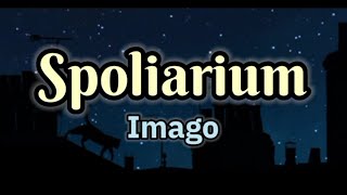 Spoliarium  Imago Lyrics [upl. by Ailekahs]