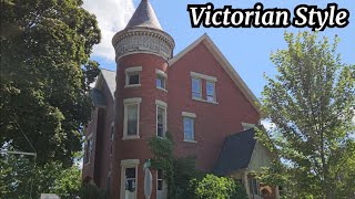 Lorne CrescentEgerton StreetMaple AvenueDufferin Avenue Brantford Ontario Canada 8k Video [upl. by Htiekel]