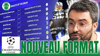 LE NOUVEAU FORMAT DE LA CHAMPION LEAGUE [upl. by Olney808]