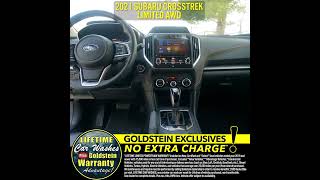 2021 Subaru Crosstrek Limited AWD CERTIFIED Used Crossover SUV Stk S6779 [upl. by Erde]