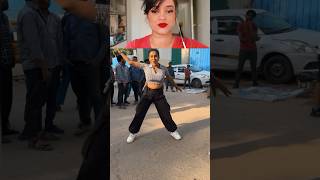 Saheli rudra public dance🔥🔥 [upl. by Alrzc]