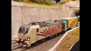 HOBBY MODEL EXPO 2024 NOVEGRO Plastici ferroviari immagini [upl. by Ahsinuq]