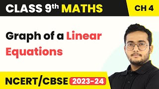 Graph of a Linear Equations  Linear Equations in Two Variables  Class 9 Maths Chapter 4 [upl. by Evoy754]