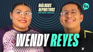 Diálogos Deportivos Wendy Reyes representante de la halterofilia poblana ObjetivoLos Ángeles 2028 [upl. by Laurens]