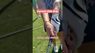 Little attachment upgrades… Get the club in the fingers golf golfpro golfskill golfswing [upl. by Alrac]