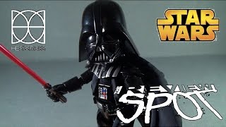 Collectible Spot  Herocross Hybrid Metal Figuration Special Edition 011 Star Wars Darth Vader [upl. by Deloris584]