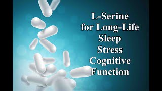 LSerine for LongLife Sleep Stress and Cognitive Function [upl. by Nerual315]