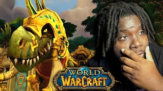 My First Time Playing World of Warcraft EVER VOD 2 [upl. by Niram433]