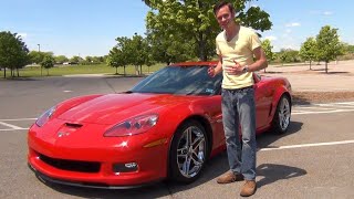 Review 2008 Corvette Z06 [upl. by Onida]