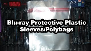 Bluray Protective Plastic SleevesPolybags for your Steelbook Collection [upl. by Nydroj]