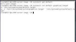 CentOS 7 Nvidia Install  3 of 4  set up to reboot to graphical mode [upl. by Grefe]