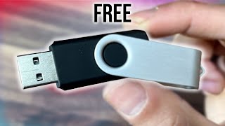 How to Download and Install Windows 11 from USB Flash Drive for FREE [upl. by Kingsley]