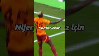 Osimhen 120 milyon Euroya Chelseaye gidiyor shorts futbol osimhen [upl. by Yentrac382]