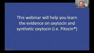 Free Fall Webinar 2022 The Evidence on Pitocin [upl. by Carmina]