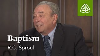 Baptism What Did Jesus Do  Understanding the Work of Christ with RC Sproul [upl. by Nadler801]