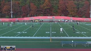 North Middlesex Regional High School vs Lunenburg High School Mens Varsity Soccer [upl. by Neirual406]