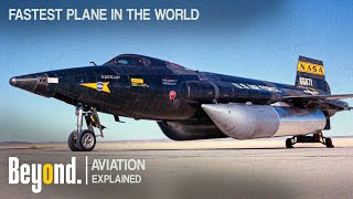 X15 The Fastest Plane in the World Mach 7 [upl. by Neeoma]