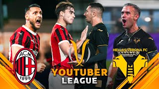 MILAN  VERONA ⚽️🏆 YOUTUBER LEAGUE  GIORNATA 1 [upl. by Bogusz]