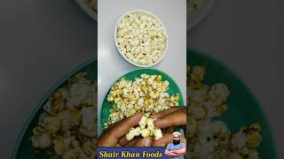 Sweet popcorn recipe 😋 popcorn sweetpopcorn kidsfood kidsrecipe cooking recipe shorts [upl. by Nossaj]