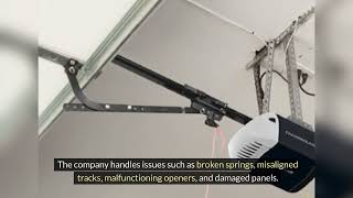 Comprehensive Garage Door Repairs  Orlando  407 9743743 [upl. by Eibloc]