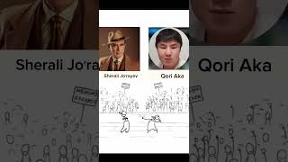 SHERALI JORAYEV VS QORI AKA🔥 pubgmobile qori qoriaka QORIAKA [upl. by Cuda]