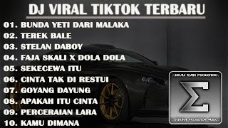 DJ BUNDA YETI FROM MALAKA SAMPE BAWAH REMIX VIRAL TIKTOK 2024 YANG KALIAN CARI [upl. by Aronow964]