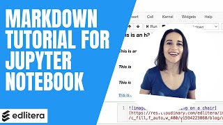 How to Use Markdown in Jupyter Notebook [upl. by Zeeba]